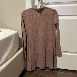 Brand new with tags maroon mock neck dress